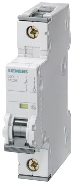 Siemens Leitungsschutzschalter 5SY4110-7 C10A 1polig 10kA