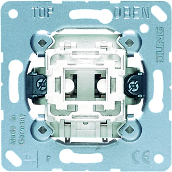 Jung 534 U Taster 10 AX 250 V ~ Schließer 1-polig separate Meldekontakte