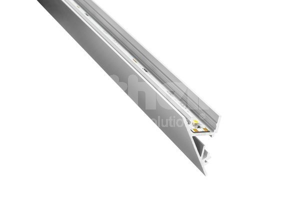 Barthelme Aluminiumprofil Walllight 1000x23 4x37,2mm