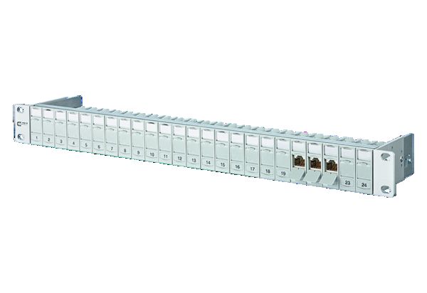 BTR Netcom 19 Patchpanel 1HE 24xRJ45 E-DAT modul 8 8